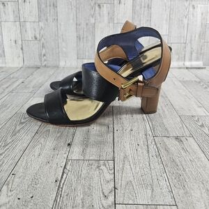 Sam Edelman Jaina Pointed Toe Kitten Heel Womens US 7 M Beige